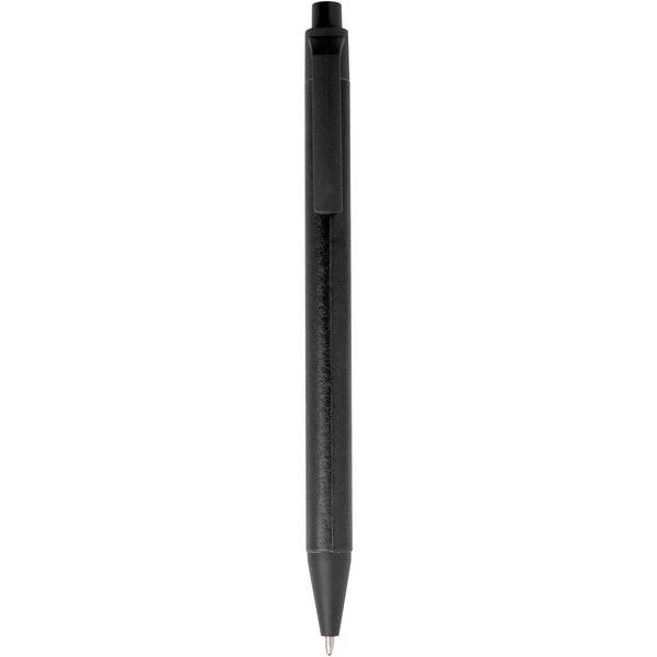Eco-Friendly Monochrome Recycled Paper Ballpoint Pen - EgotierPro 107839