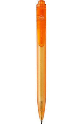Marksman 107835 - Thalaasa ocean-bound plastic ballpoint pen (black ink)