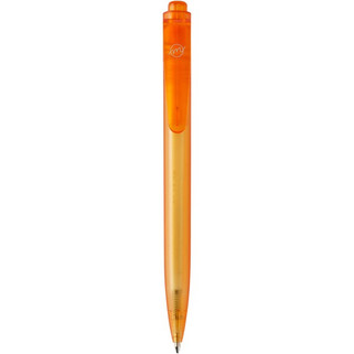 Marksman 107835 - Thalaasa ocean-bound plastic ballpoint pen (black ink)