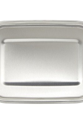 Seasons 113339 - Titan recycled stainless steel lunch box