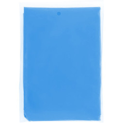 EgotierPro 109417 - Eco-Friendly Recycled Plastic Rain Poncho with Pouch
