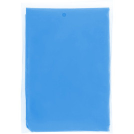 EgotierPro 109417 - Poncho de Pluie Écologique avec Pochette Imprimable