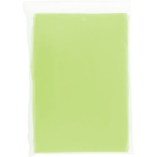 Poncho de Pluie Écologique avec Pochette Imprimable - EgotierPro 109417