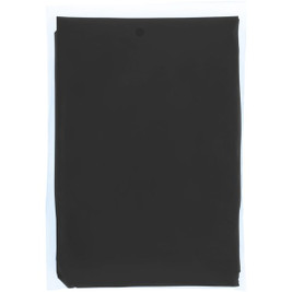 EgotierPro 109417 - Eco-Friendly Recycled Plastic Rain Poncho with Pouch