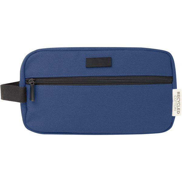 Borsa porta accessori in canvas riciclato certificato GRS Joey - 3,5 L - EgotierPro 130041