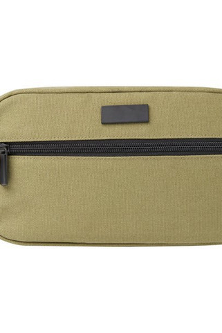 Joey GRS recycled canvas travel accessory pouch bag 3.5L - EgotierPro 130041