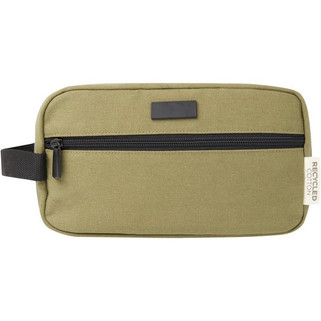 Pochette de Voyage Écologique en Toile Recyclée 3.5L - EgotierPro 130041