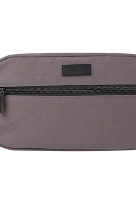 Joey GRS recycled canvas travel accessory pouch bag 3.5L - EgotierPro 130041