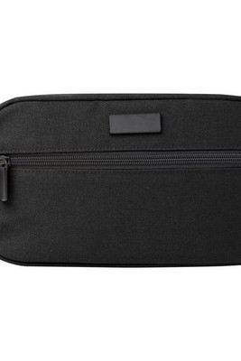 Joey GRS recycled canvas travel accessory pouch bag 3.5L - EgotierPro 130041