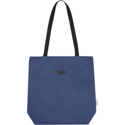 EgotierPro 130042 - Joey vielseitige Tragetasche aus GRS recyceltem Canvas 14 L