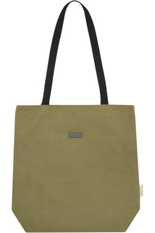 Joey GRS recycled canvas versatile tote bag 14L - EgotierPro 130042