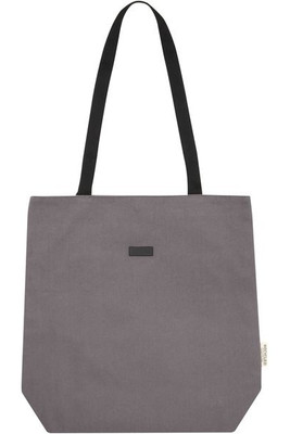 Joey GRS recycled canvas versatile tote bag 14L - EgotierPro 130042