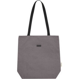 EgotierPro 130042 - Joey vielseitige Tragetasche aus GRS recyceltem Canvas 14 L