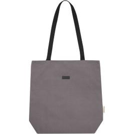 EgotierPro 130042 - Joey GRS recycled canvas versatile tote bag 14L