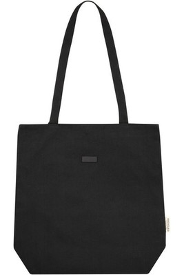 Joey GRS recycled canvas versatile tote bag 14L - EgotierPro 130042