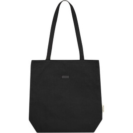 EgotierPro 130042 - Joey veelzijdige draagtas van GRS gerecycled canvas 14 l