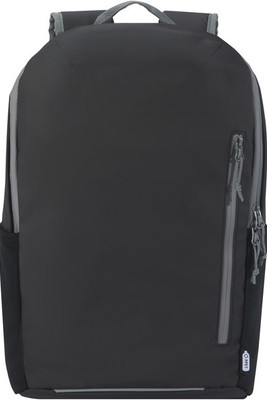 Aqua 15" GRS recycled water resistant laptop backpack 21L - EgotierPro 130043