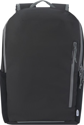 Aqua 15" GRS recycled water resistant laptop backpack 21L - EgotierPro 130043