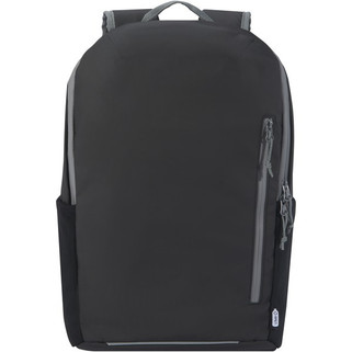 Aqua 15" GRS recycled water resistant laptop backpack 21L - EgotierPro 130043