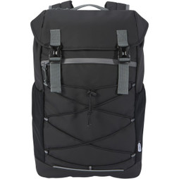 EgotierPro 130044 - Aqua GRS Recycelter Laptop-Rucksack 23L Wasserdicht