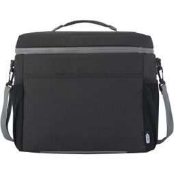 EgotierPro 130045 - Aqua 20-can GRS recycled water resistant cooler bag 22L