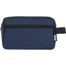 EgotierPro 130047 - Ross GRS RPET toiletry bag 1.5L