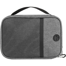 EgotierPro 130048 - Ross GRS RPET tech pouch 1L
