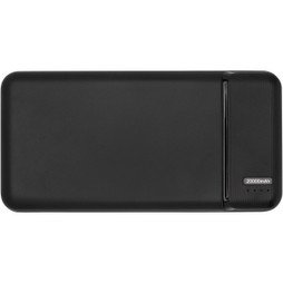 EgotierPro 124322 - Loop 20.000 mAh powerbank af recycled plast 