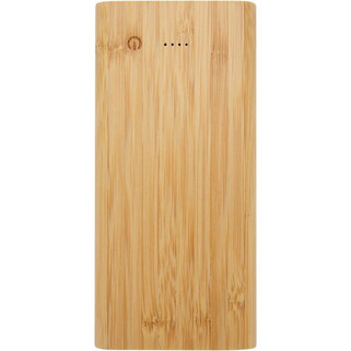 Tulda 10.000 mAh bamboo power bank - EgotierPro 124323