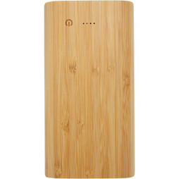 EgotierPro 124324 - Tulda 20.000 mAh Powerbank aus Bambus