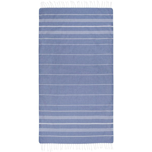 Anna 150 g/m² hammam cotton towel 100x180 cm - EgotierPro 113335