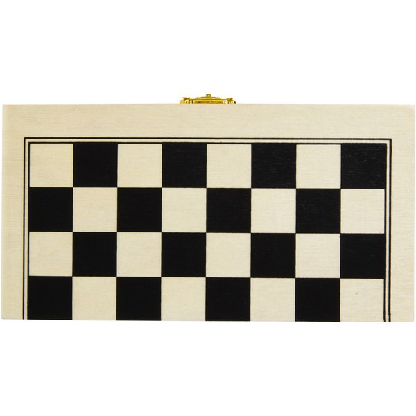 King wooden chess set - EgotierPro 104563