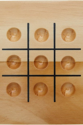 Strobus magnetiskt tic-tac-toe-spel - EgotierPro 104564