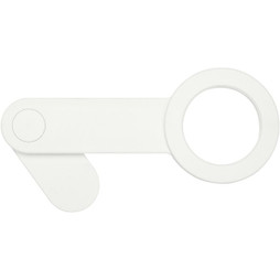 EgotierPro 124327 - Hook recycled plastic desktop phone holder