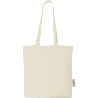 Sac shopping Madras en coton certifié GRS de 140 g/m2 de 7 L - EgotierPro 120695