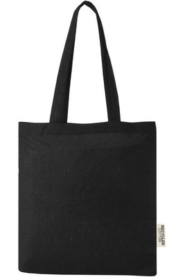 7l taška z GRS recyklované bavlny Madras 140 g/m2 - EgotierPro 120695