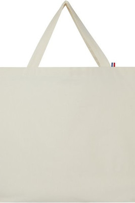 Cannes 200 g/m² Shopper Tragetasche aus recyceltem Material 10L - EgotierPro 120696
