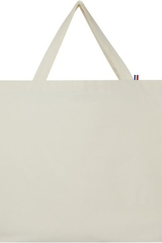 Cannes 200 g/m² Shopper Tragetasche aus recyceltem Material 10L - EgotierPro 120696