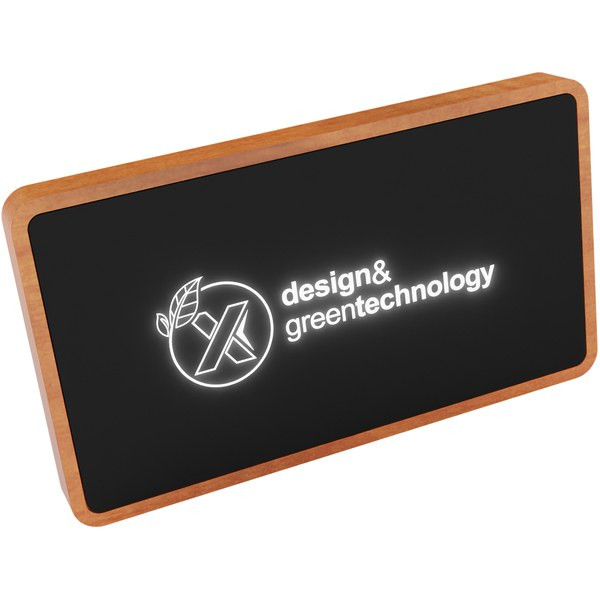 SCX.design 2PX059 - P36 5000 mAh light-up wireless power bank