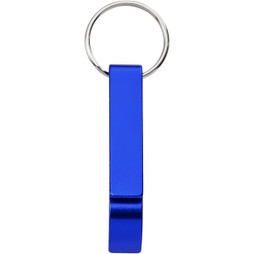 EgotierPro 104571 - Tao RCS Aluminium Flaschen- und Dosenöffner mit Schlüsselanhänger