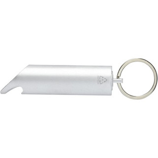 Milieuvriendelijke LED Sleutelhanger met Flesopener - EgotierPro 104574