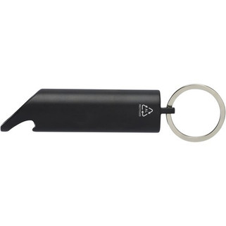 Eco-Friendly LED Keychain Light & Bottle Opener - EgotierPro 104574
