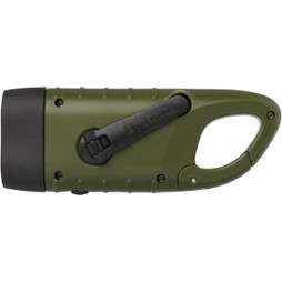 STAC 104575 - Helios Solar-Dynamo Taschenlampe mit Karabiner