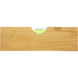 STAC 104577 - Flush bamboo spirit level with bottle opener