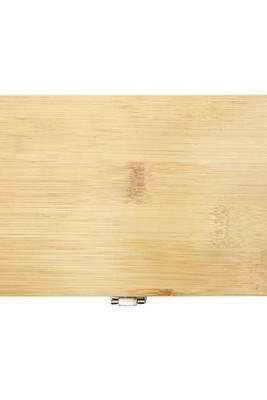 STAC 104578 - Rivet 19-delige gereedschapsset van bamboe/gerecycled plastic