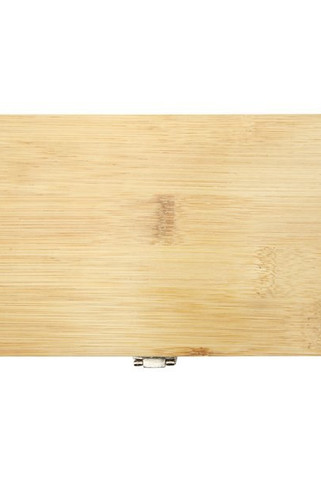 STAC 104578 - Rivet 19-piece bamboo/recycled plastic tool set