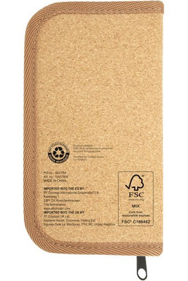 STAC 104579 - Nachhaltiges Spike Werkzeugset mit Korktasche