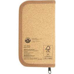 STAC 104579 - Conjunto de Ferramentas Sustentáveis Spike com Bolsa de Cortiça