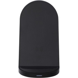 EgotierPro 124340 - Carregador Sem Fio Sustentável 15W com Bobinas Duplas