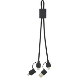 Tekiō® 124345 - Cavo Ricarica Rapida 6-in-1 in Alluminio Riciclato
